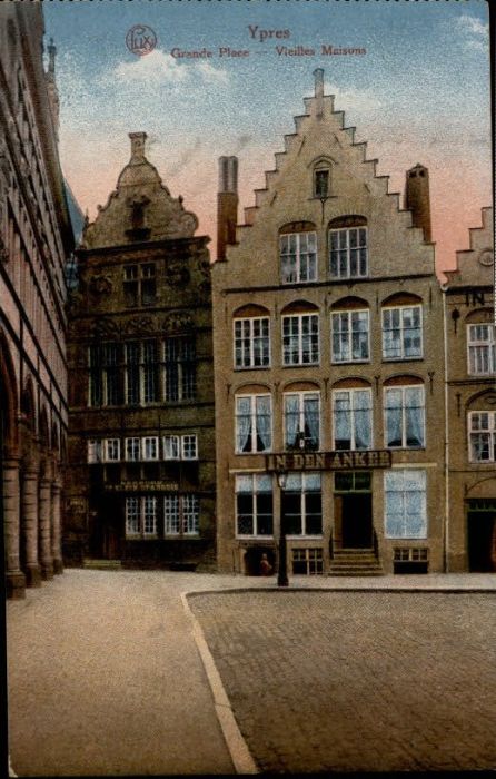 Ypern Ypres Ypres Maison Grand Place