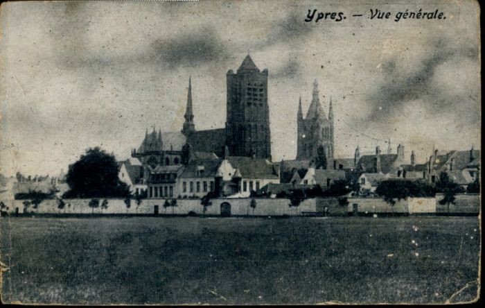 Ypern Ypres Ypres