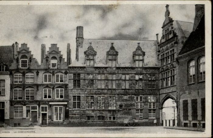 Ypern Ypres Ypres Conciergerie