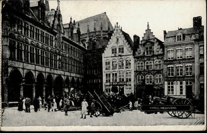 Ypern Ypres Ypres Nieuwerk