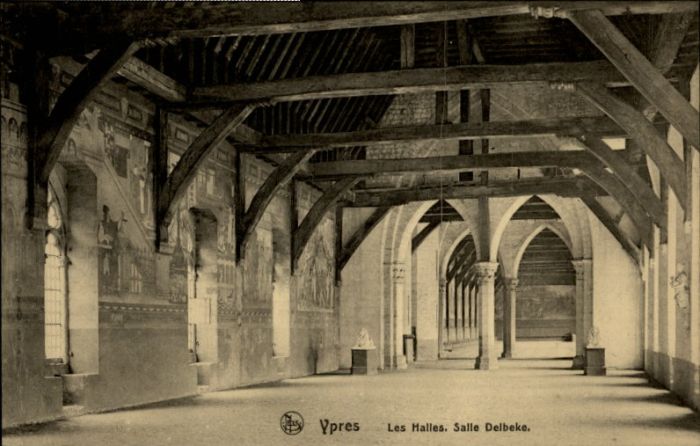 Ypern Ypres Ypres Halles