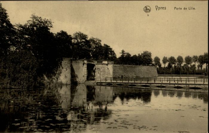 Ypern Ypres Ypres Porte Lille