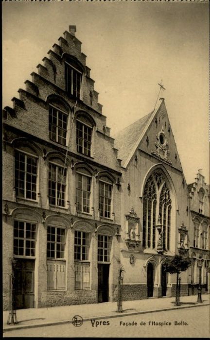 Ypern Ypres Ypres Hospice Belle