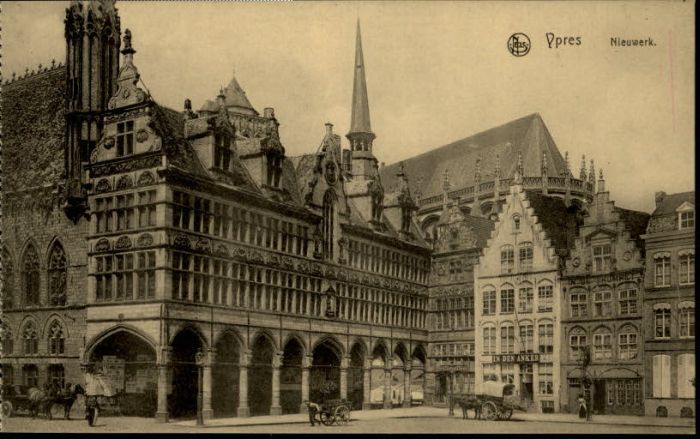 Ypern Ypres Ypres Nieuwerk
