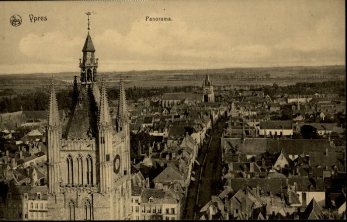 Ypern Ypres Ypres