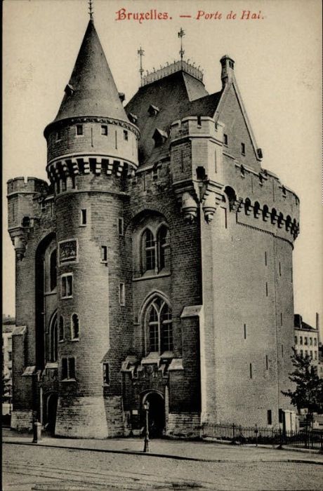 Bruxelles Bruessel Porte Hai