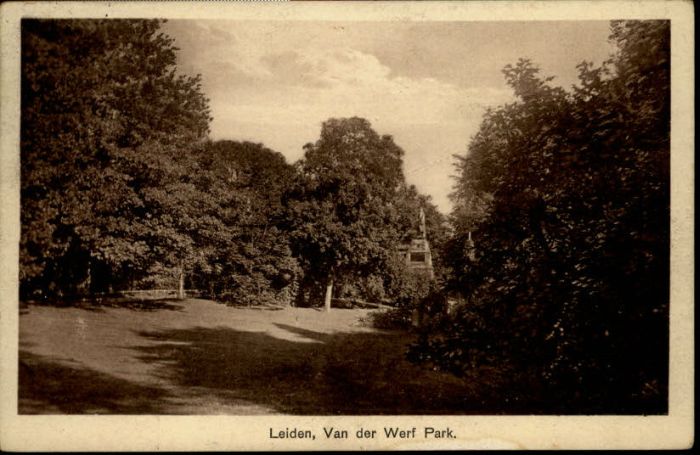 Leiden Van der Werf Park