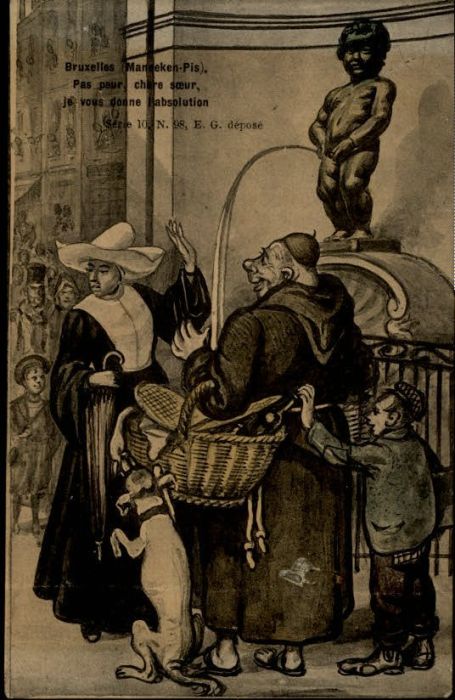 Bruxelles Bruessel Manneken-Pis