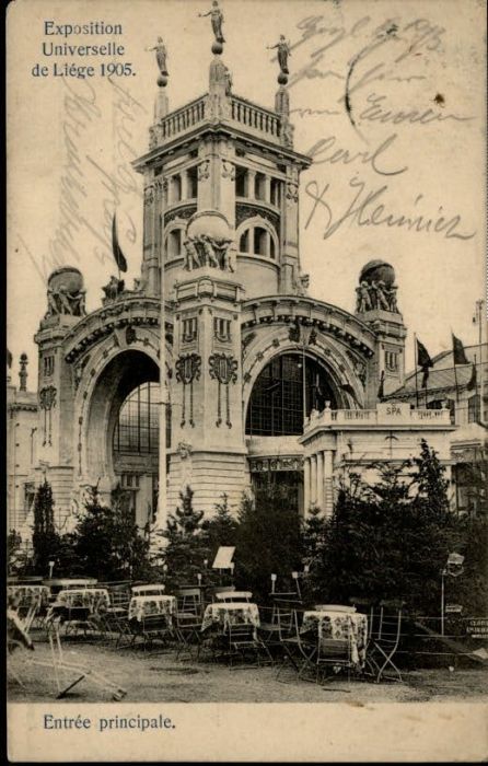 Liege Luettich Liege Exposition Universelle