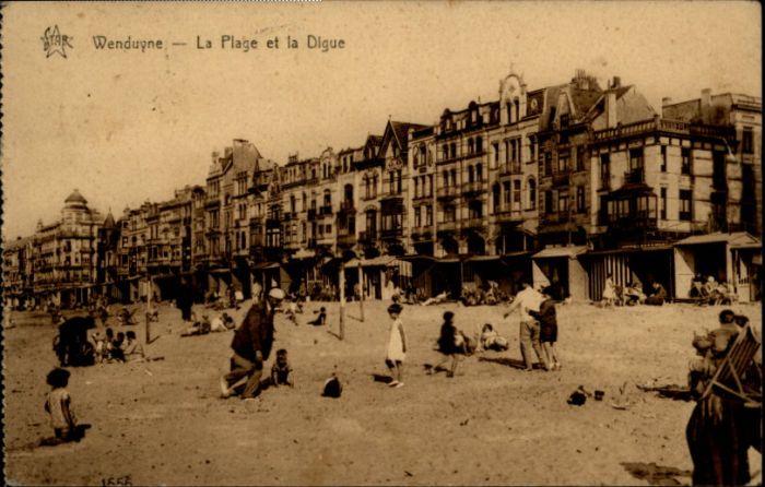 Wenduyne Plage Digue