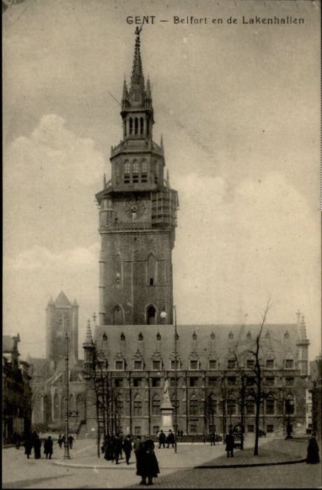 Gent Gand Flandre Gent Belfort Lakenhallen