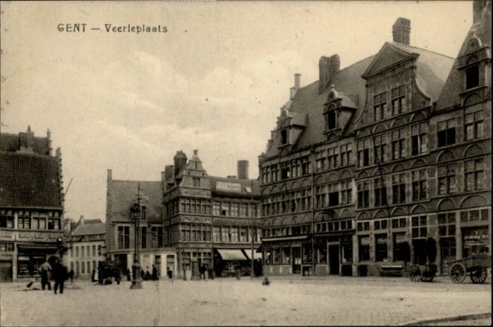 Gent Gand Flandre Gent Veerleplaats