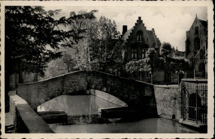 BRUGGE Bruges Belgie St. Bonifaciusbrug