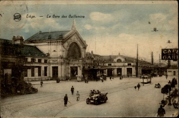 Liege Luettich Liege Gare Guillemins