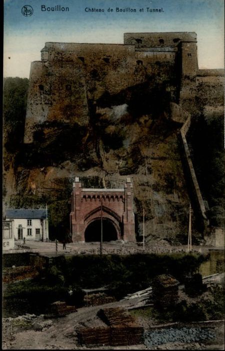 Bouillon Wallonne Bouillon Chateau Bouillon Tunnel