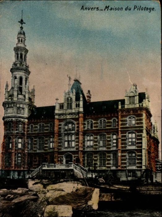 Anvers Antwerpen Anvers Maison Pilotage
