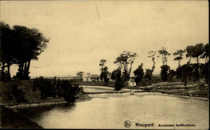 NIEUPORT Nieuwpoort West-Vlaanderen Belgie Nieuport