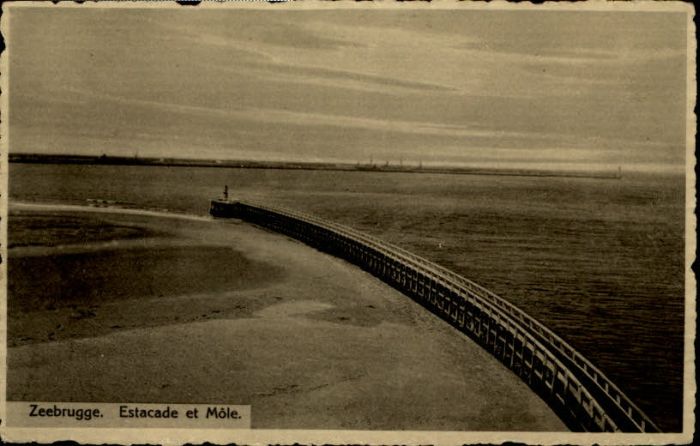 Zeebrugge Estacade Mole
