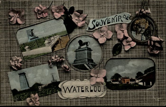 WATERLOO  Bruessel Brussels BRUXELLES Waterloo