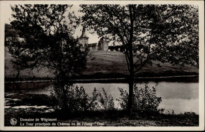 Soumagne Wegimont Chateau