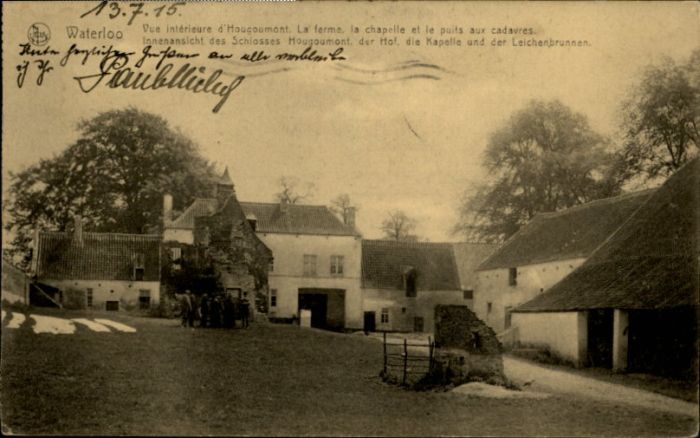 WATERLOO  Bruessel Brussels BRUXELLES Waterloo Ferme Chapelle