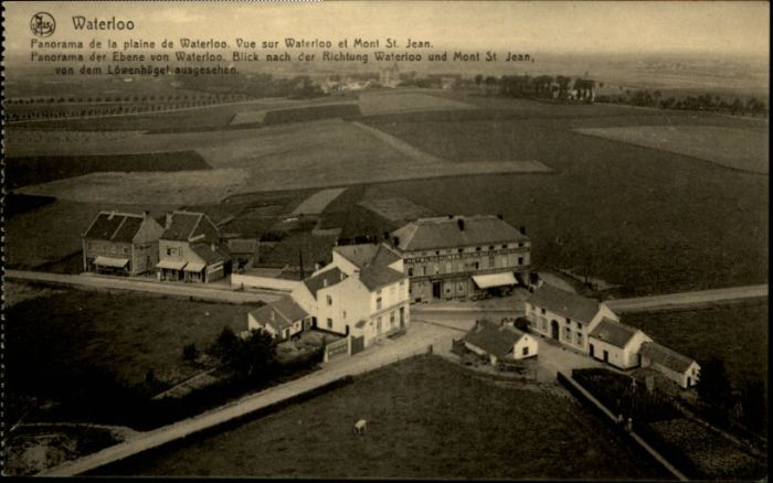 WATERLOO  Bruessel Brussels BRUXELLES Waterloo Hotel Mont St. Jean