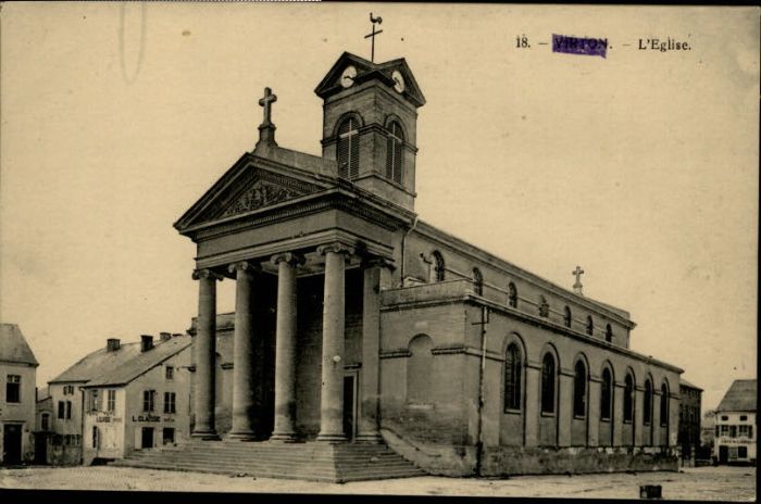 Virton Eglise
