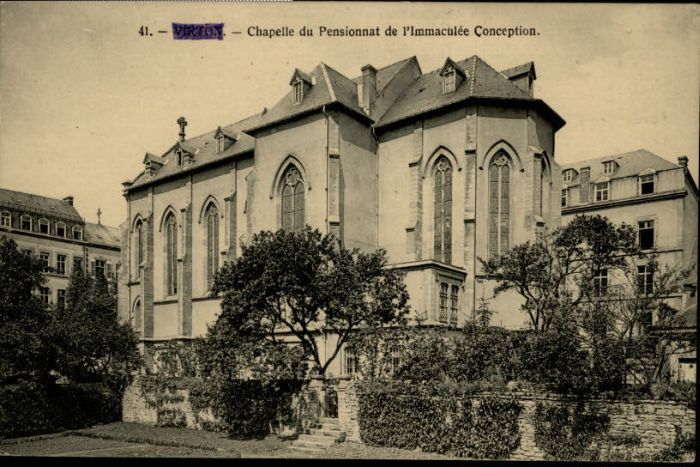 Virton Chapelle Pensionnat