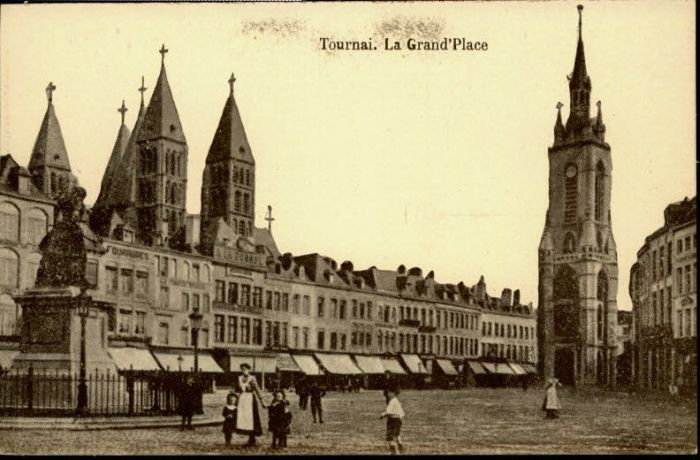 Tournai Hainaut Tournai Grand Place