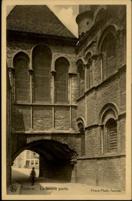 Tournai Hainaut Tournai Fausse Porte