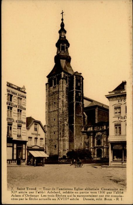 Saint-Trond Eglise
