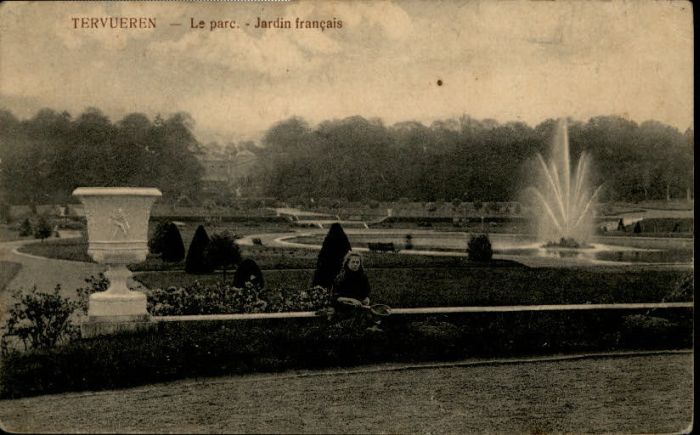 Tervueren Parc Jardin francais