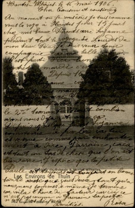 Thuin Chateau Robaulx Hantes-Wilherles