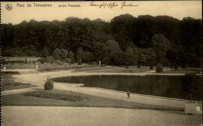 Tervueren Parc Jardin francais