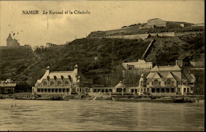 Namur Wallonie Namur Citadelle Kursaal