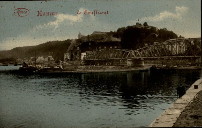 Namur Wallonie Namur Confluent