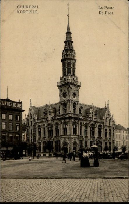 Courtrai KORTRIJK Flandre Belgie Courtrai Kortrijk Post