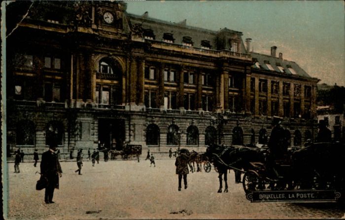 Bruxelles Bruessel Poste
