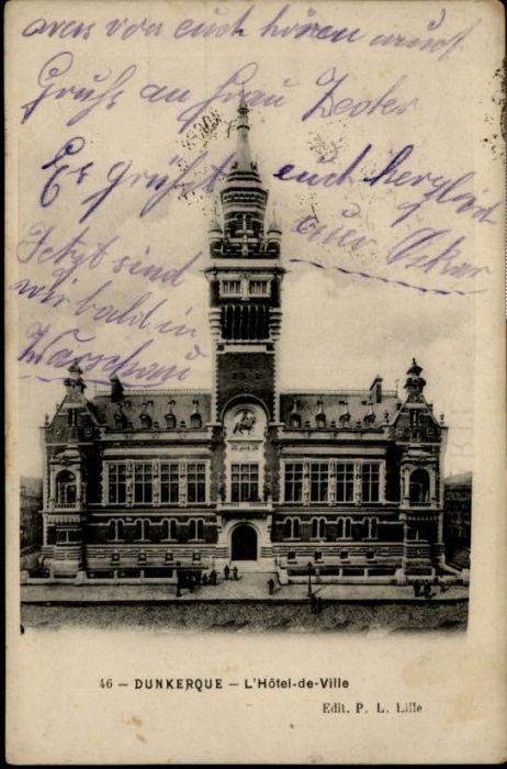 Duenkirchen Dunkerque Dunkerque Hotel de Ville