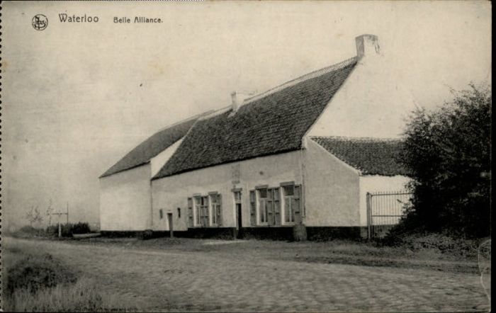 WATERLOO  Bruessel Brussels BRUXELLES Waterloo Belle Allinance