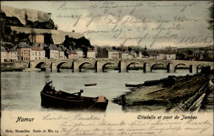 Namur Wallonie Namur Citadelle Jambes