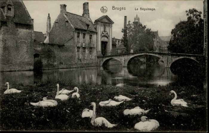 Bruges BRUGGE Belgie Bruges Beguinage