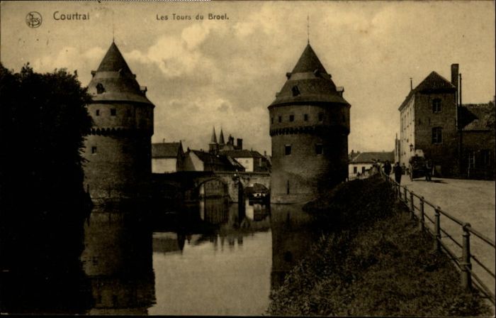 Courtrai KORTRIJK Flandre Belgie Courtrai Tours Broel