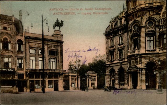 Anvers Antwerpen Jardin Zoologique Dierentuin