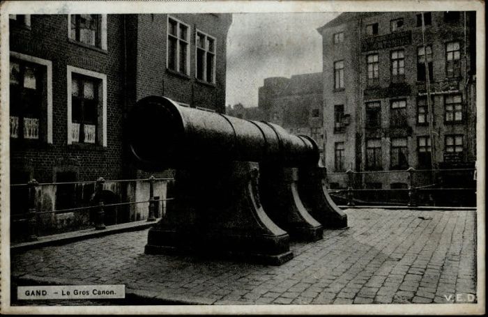Gand Belgien Gand Gros Canon