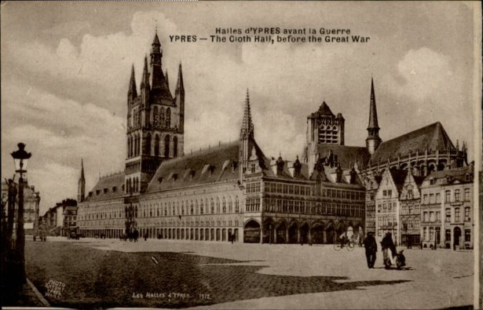 Ypern Ypres Ypres Halle Ypres