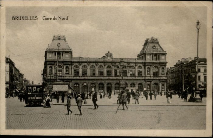 Bruxelles Bruessel Gare