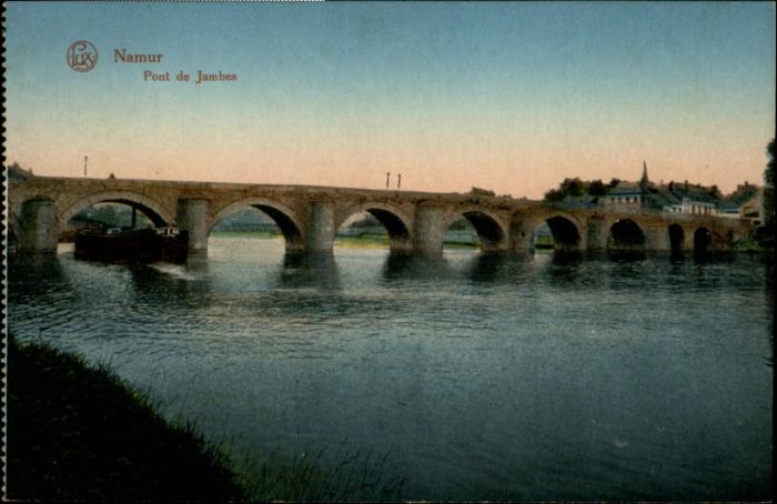 Namur Wallonie Namur Pont Jambes