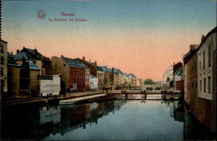 Namur Wallonie Namur Ecluses Sambre