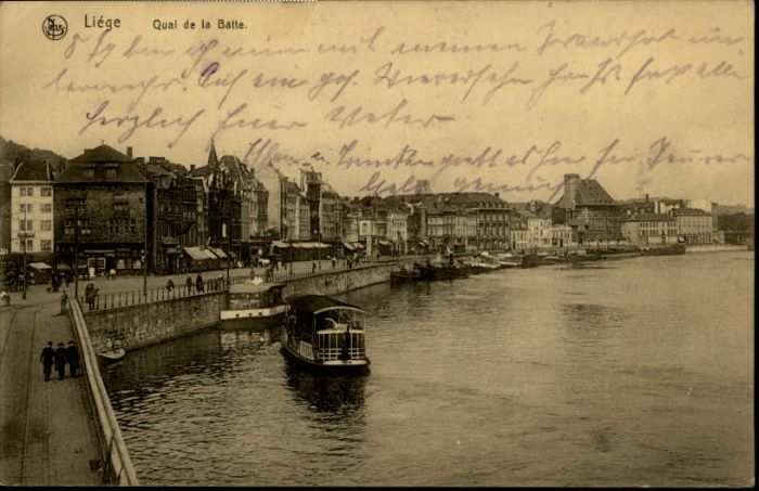 Liege Luettich Liege Quai Batte